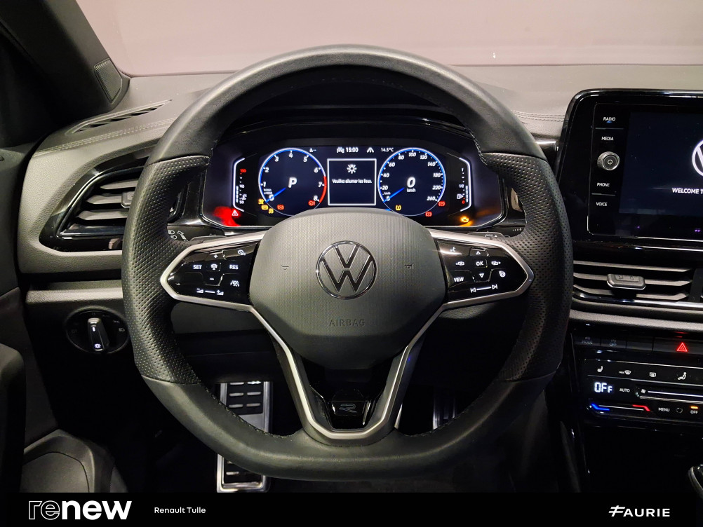 Acheter Volkswagen T-Roc T-Roc 1.5 TSI EVO 150 Start/Stop DSG7 R-Line 5p occasion dans les concessions du Groupe Faurie