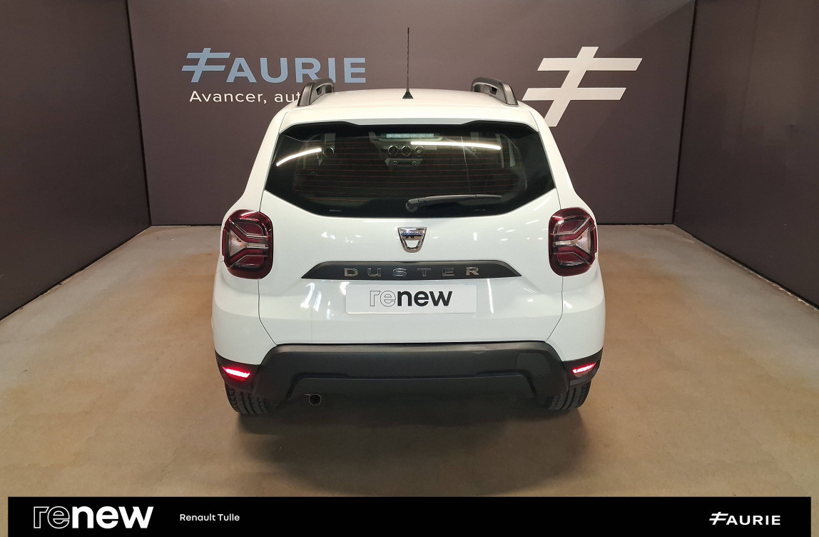 Acheter Dacia Duster Duster ECO-G 100 4x2 Essential 5p occasion dans les concessions du Groupe Faurie