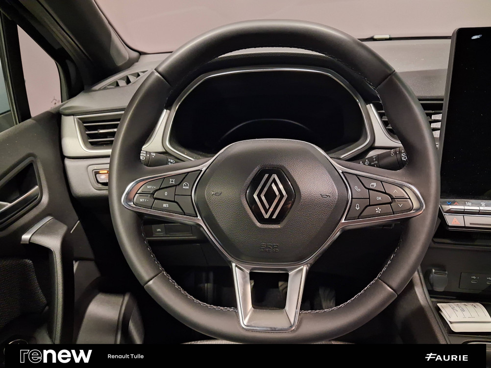 Acheter Renault Captur 2 Captur Eco-G 100 ch Techno 5p occasion dans les concessions du Groupe Faurie