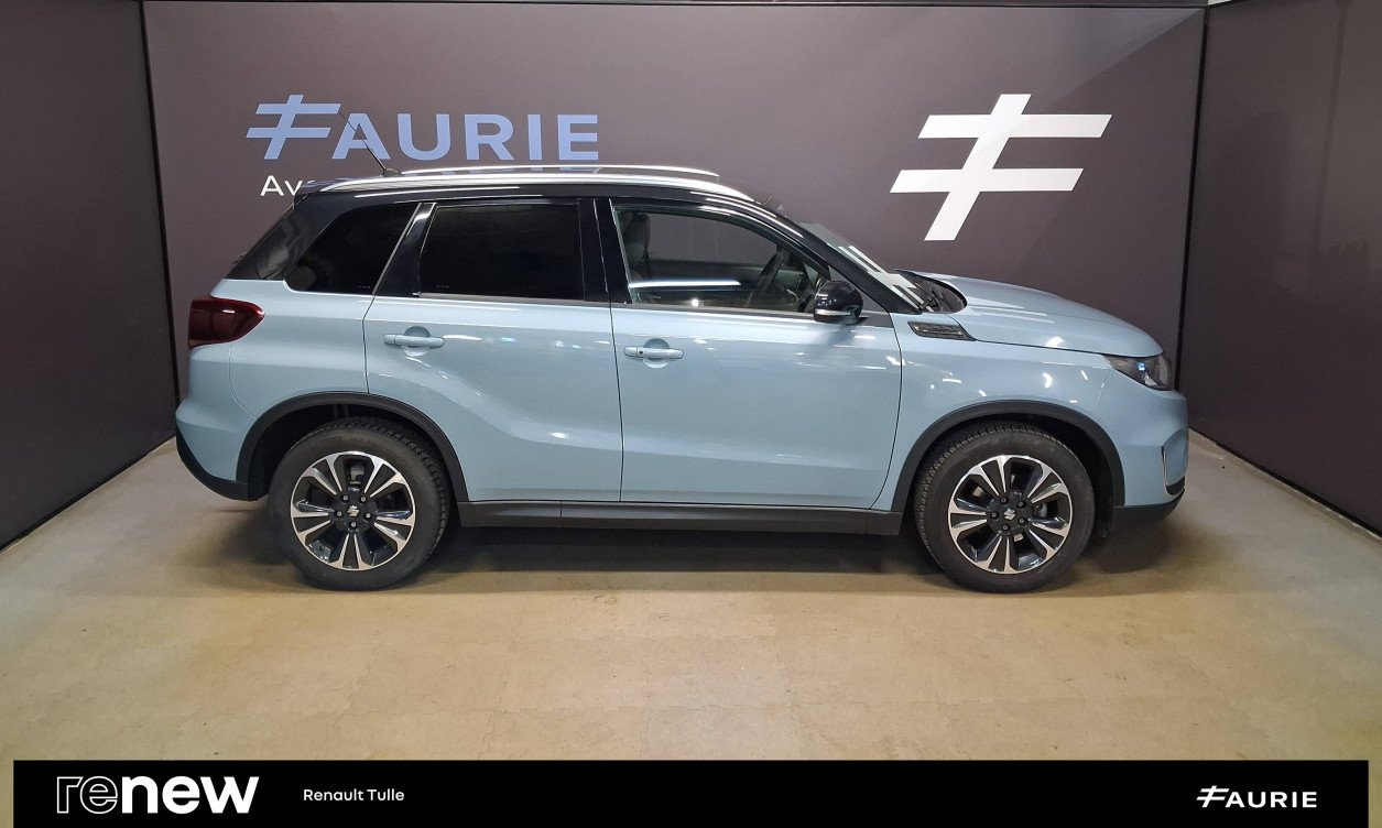 Acheter Suzuki Vitara Vitara 1.4 Boosterjet Auto Style 5p occasion dans les concessions du Groupe Faurie