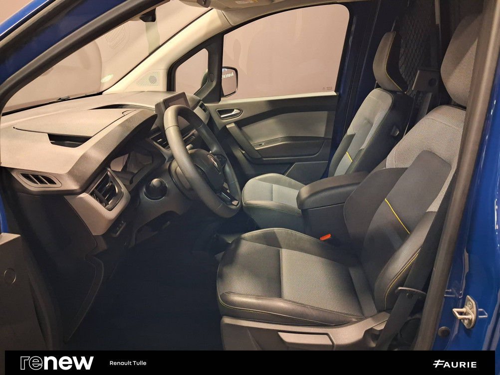 Acheter Renault Kangoo Electrique KANGOO VAN E-TECH ELECTRIQUE EV45 11KW EXTRA SESAME OUVRE TOI 4p occasion dans les concessions du Groupe Faurie