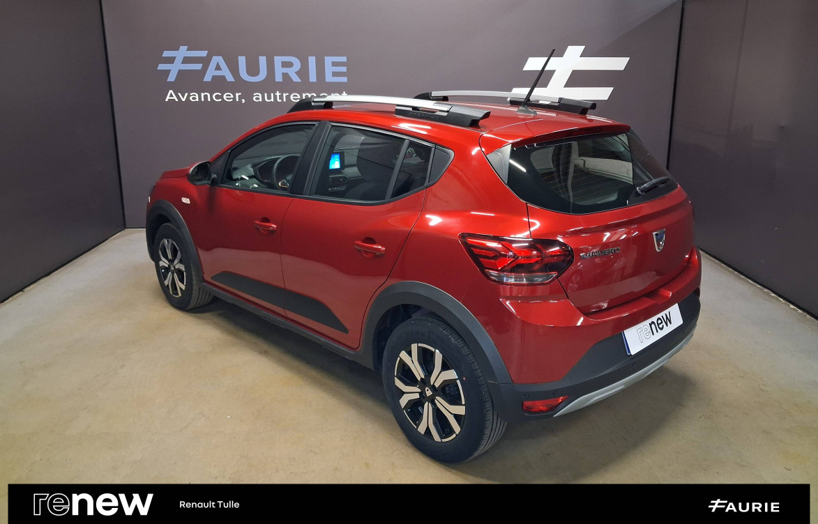 Acheter Dacia Sandero Sandero TCe 90 - 22 Stepway Confort 5p occasion dans les concessions du Groupe Faurie