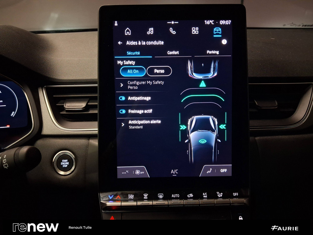 Acheter Renault Captur 2 Captur Eco-G 100 ch Techno 5p occasion dans les concessions du Groupe Faurie