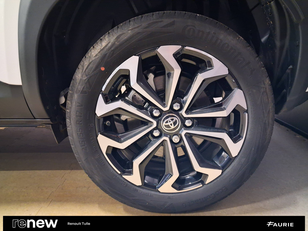 Acheter Toyota Yaris Cross Yaris Cross Hybride 116h 2WD Design 5p occasion dans les concessions du Groupe Faurie