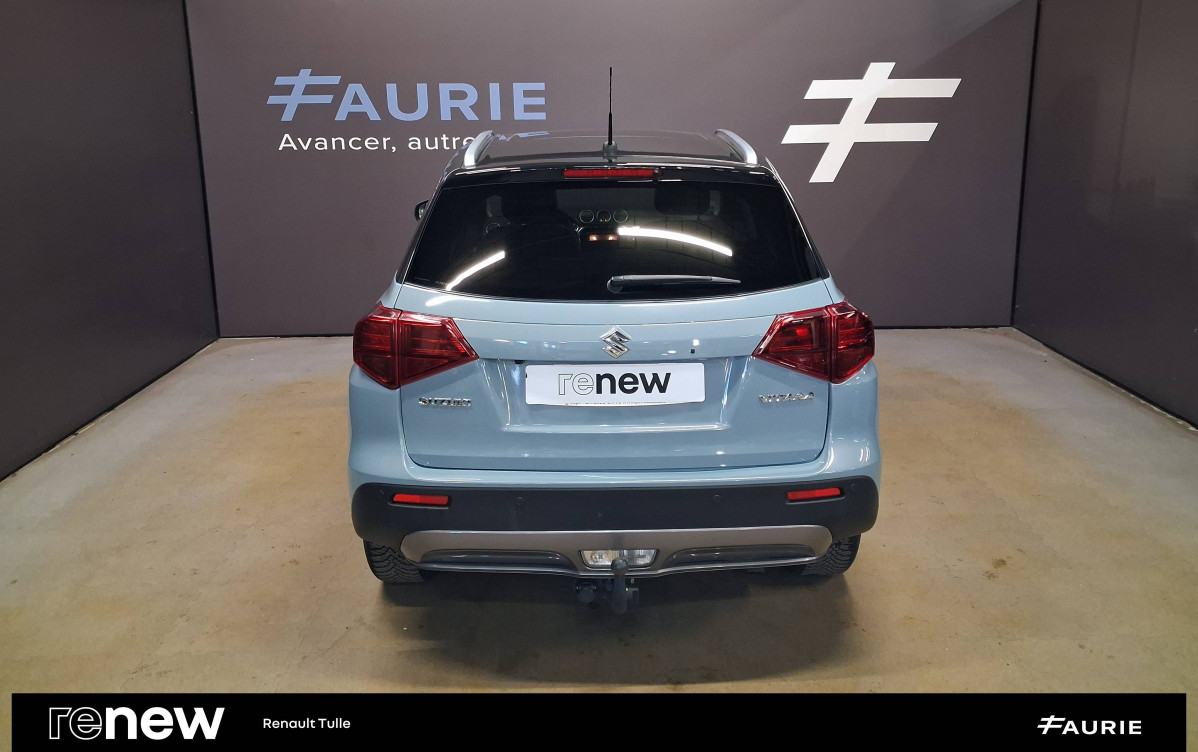 Acheter Suzuki Vitara Vitara 1.4 Boosterjet Auto Style 5p occasion dans les concessions du Groupe Faurie