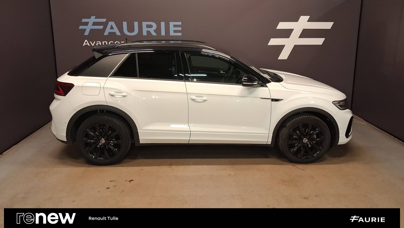 Acheter Volkswagen T-Roc T-Roc 1.5 TSI EVO 150 Start/Stop DSG7 R-Line 5p occasion dans les concessions du Groupe Faurie