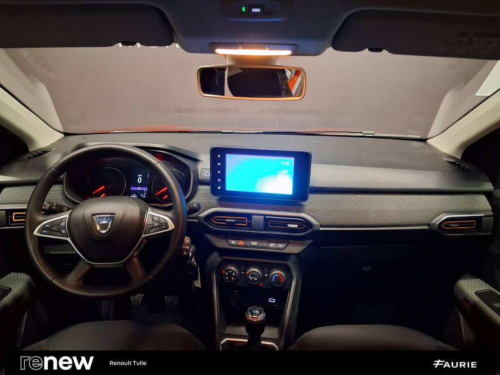 Acheter Dacia Sandero Sandero TCe 90 - 22 Stepway Confort 5p occasion dans les concessions du Groupe Faurie