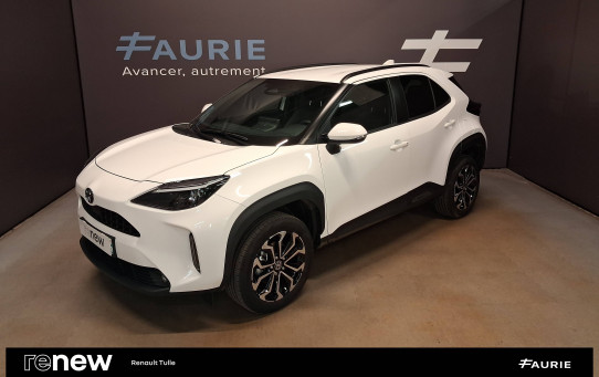 Acheter Toyota Yaris Cross Yaris Cross Hybride 116h 2WD Design 5p occasion dans les concessions du Groupe Faurie