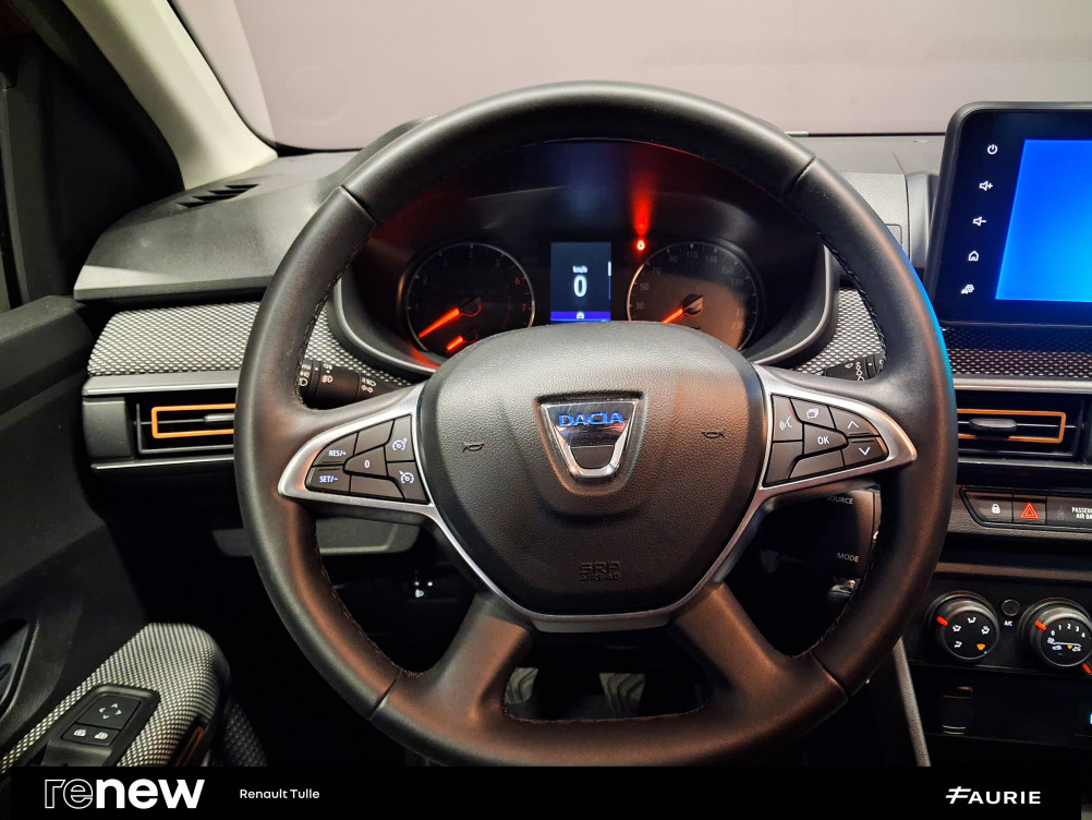 Acheter Dacia Sandero Sandero TCe 90 - 22 Stepway Confort 5p occasion dans les concessions du Groupe Faurie
