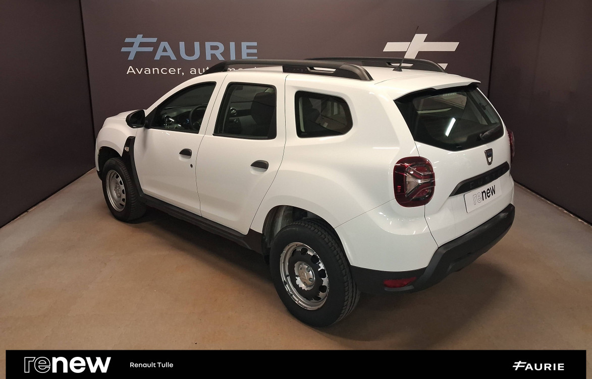 Acheter Dacia Duster Duster ECO-G 100 4x2 Essential 5p occasion dans les concessions du Groupe Faurie