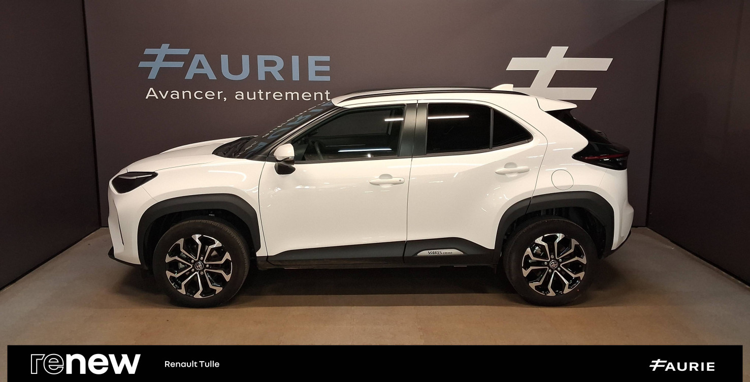 Acheter Toyota Yaris Cross Yaris Cross Hybride 116h 2WD Design 5p occasion dans les concessions du Groupe Faurie