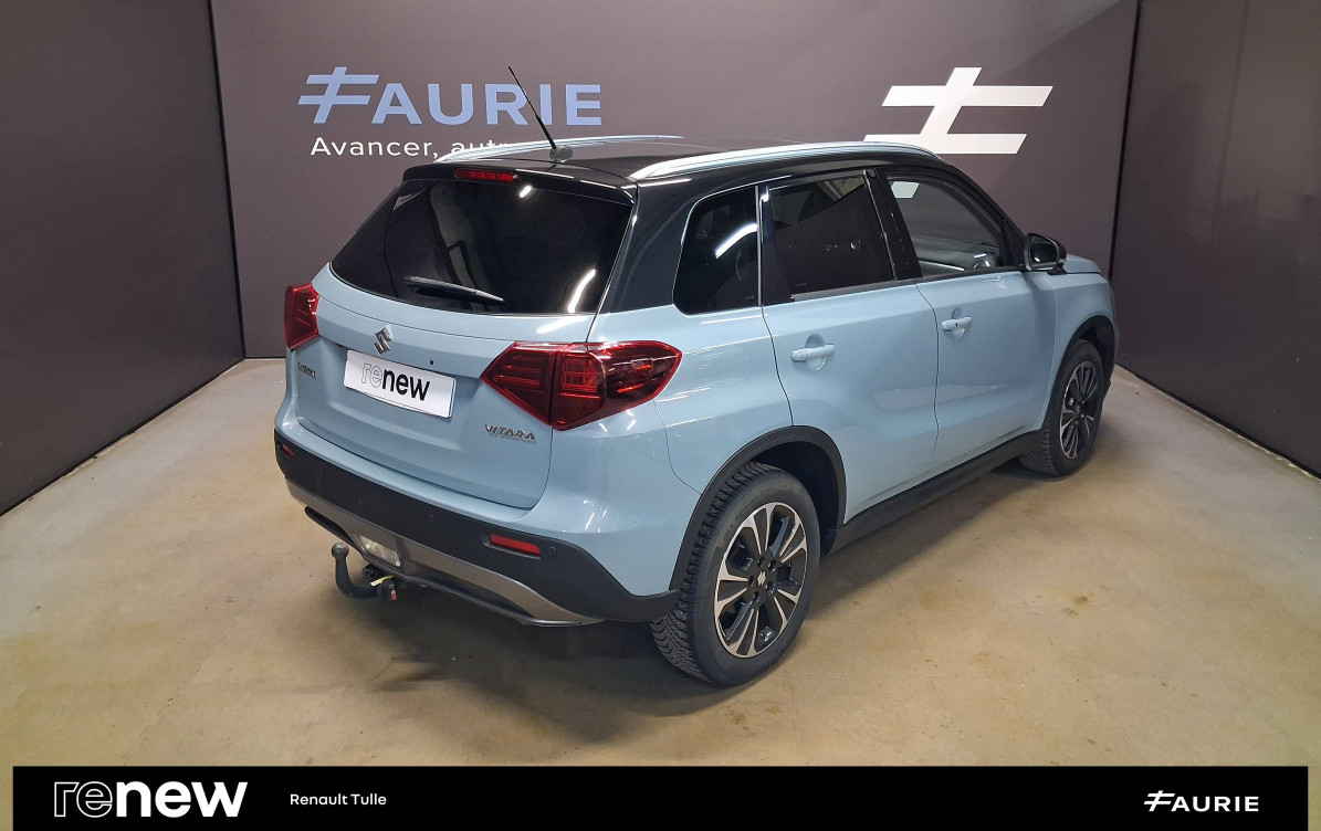 Acheter Suzuki Vitara Vitara 1.4 Boosterjet Auto Style 5p occasion dans les concessions du Groupe Faurie