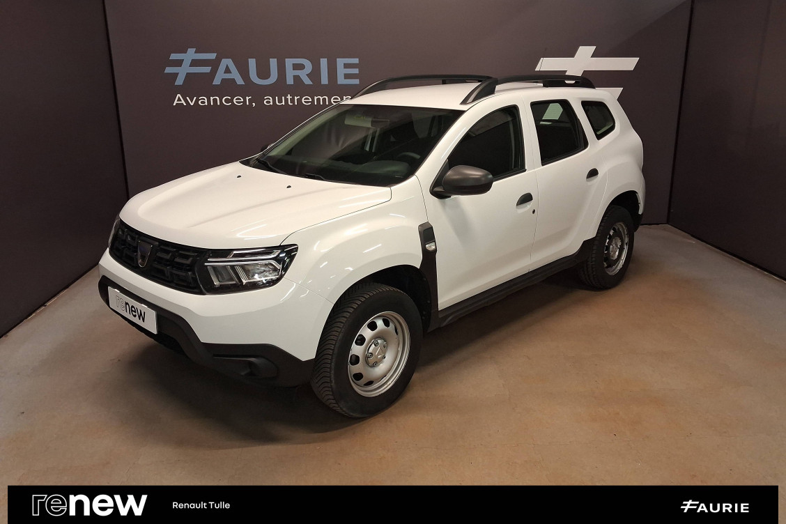 Acheter Dacia Duster Duster ECO-G 100 4x2 Essential 5p occasion dans les concessions du Groupe Faurie