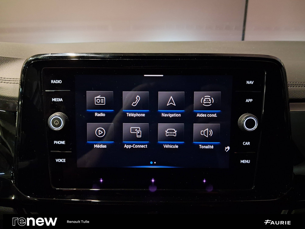 Acheter Volkswagen T-Roc T-Roc 1.5 TSI EVO 150 Start/Stop DSG7 R-Line 5p occasion dans les concessions du Groupe Faurie