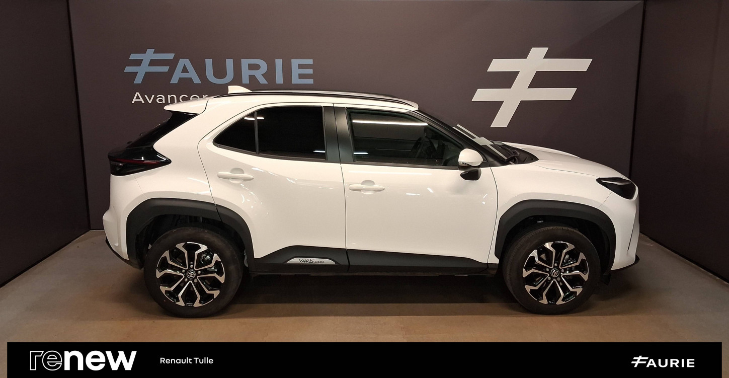 Acheter Toyota Yaris Cross Yaris Cross Hybride 116h 2WD Design 5p occasion dans les concessions du Groupe Faurie