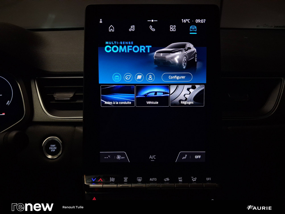 Acheter Renault Captur 2 Captur Eco-G 100 ch Techno 5p occasion dans les concessions du Groupe Faurie