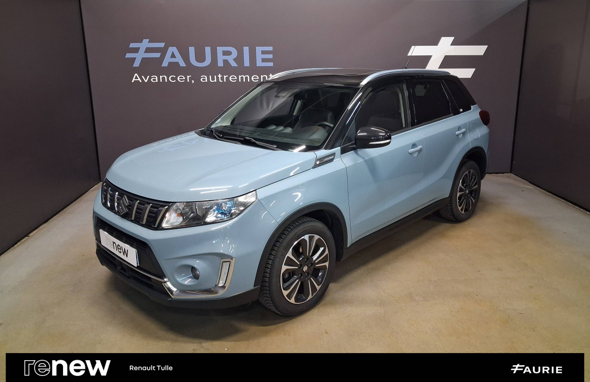 Acheter Suzuki Vitara Vitara 1.4 Boosterjet Auto Style 5p occasion dans les concessions du Groupe Faurie
