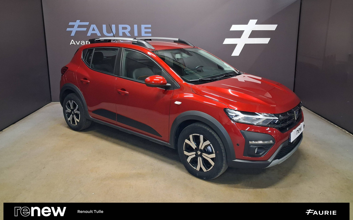 Acheter Dacia Sandero Sandero TCe 90 - 22 Stepway Confort 5p occasion dans les concessions du Groupe Faurie