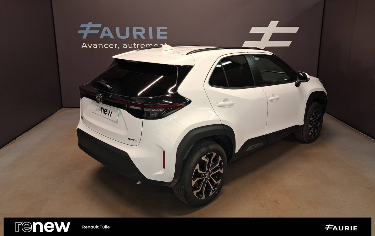 Acheter Toyota Yaris Cross Yaris Cross Hybride 116h 2WD Design 5p occasion dans les concessions du Groupe Faurie
