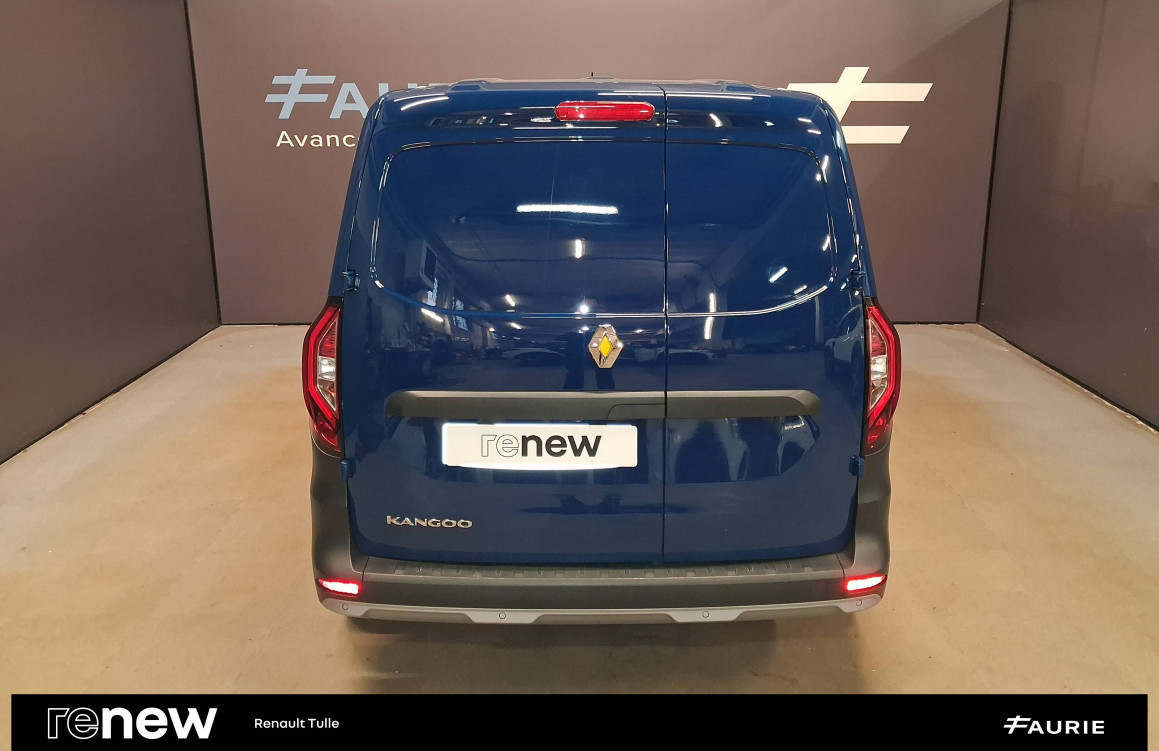 Acheter Renault Kangoo Electrique KANGOO VAN E-TECH ELECTRIQUE EV45 11KW EXTRA SESAME OUVRE TOI 4p occasion dans les concessions du Groupe Faurie