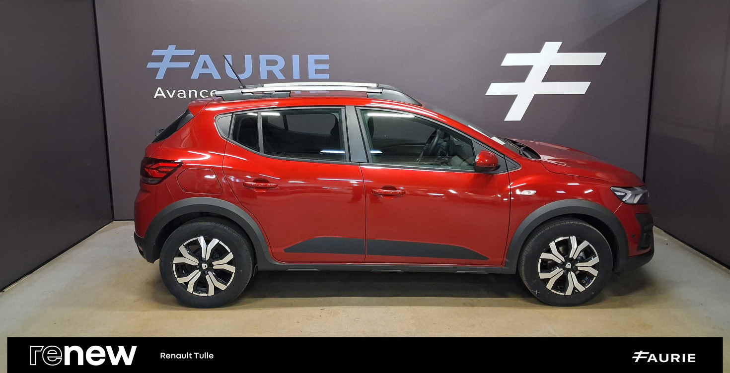 Acheter Dacia Sandero Sandero TCe 90 - 22 Stepway Confort 5p occasion dans les concessions du Groupe Faurie