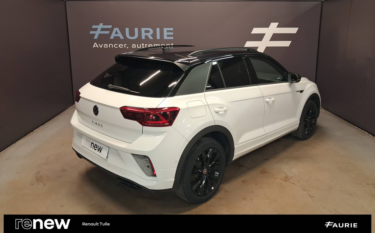 Acheter Volkswagen T-Roc T-Roc 1.5 TSI EVO 150 Start/Stop DSG7 R-Line 5p occasion dans les concessions du Groupe Faurie