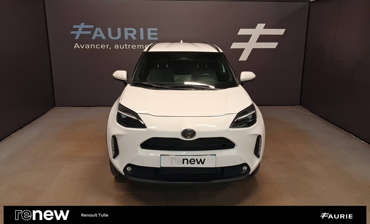 Acheter Toyota Yaris Cross Yaris Cross Hybride 116h 2WD Design 5p occasion dans les concessions du Groupe Faurie