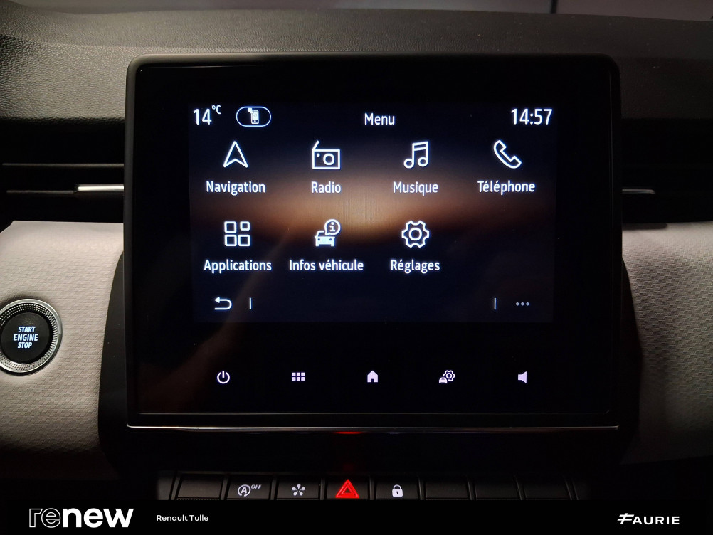 Acheter Renault Clio 5 Clio TCe 90 - 21N Intens 5p occasion dans les concessions du Groupe Faurie