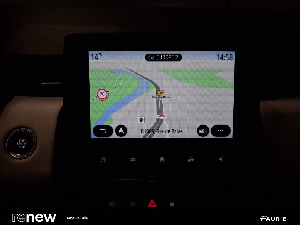 Acheter Renault Clio 5 Clio TCe 90 - 21N Intens 5p occasion dans les concessions du Groupe Faurie