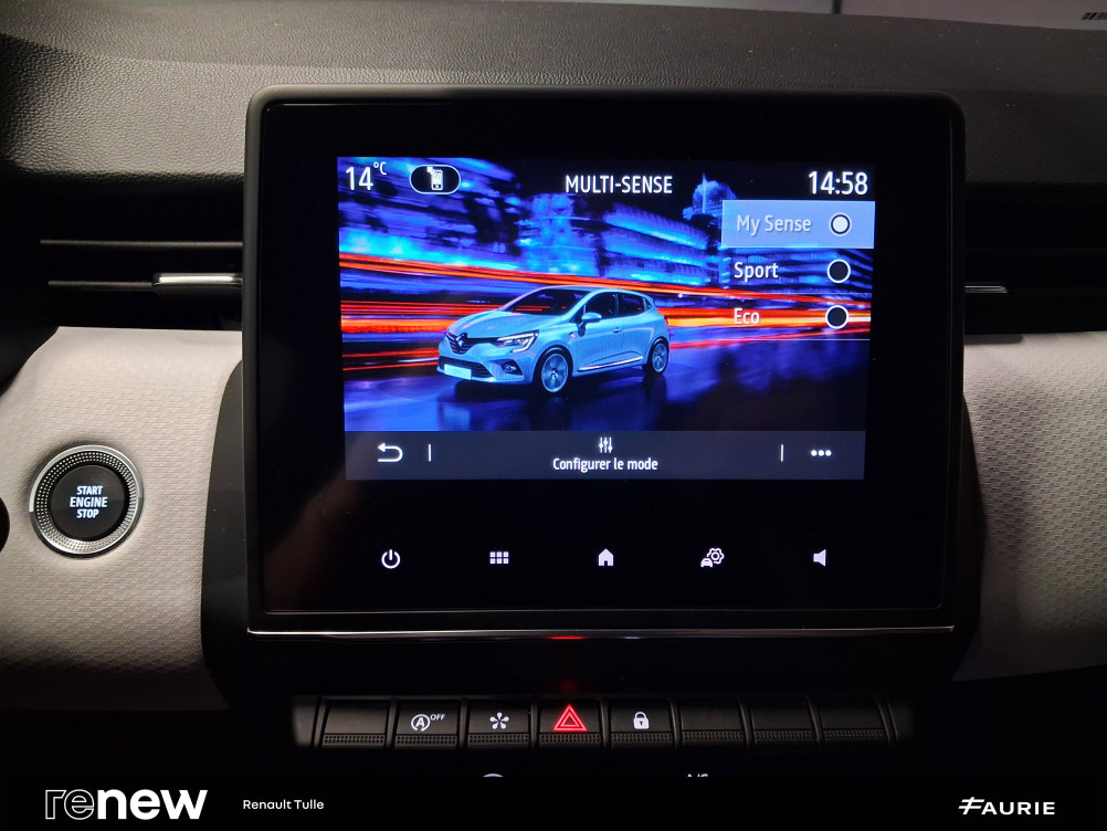 Acheter Renault Clio 5 Clio TCe 90 - 21N Intens 5p occasion dans les concessions du Groupe Faurie