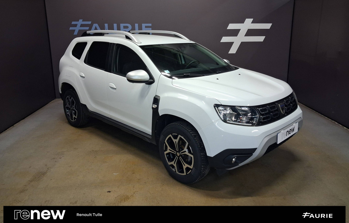 Acheter Dacia Duster Duster Blue dCi 115 4x2 Prestige 5p occasion dans les concessions du Groupe Faurie
