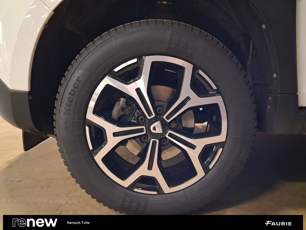 Acheter Dacia Duster Duster Blue dCi 115 4x2 Prestige 5p occasion dans les concessions du Groupe Faurie