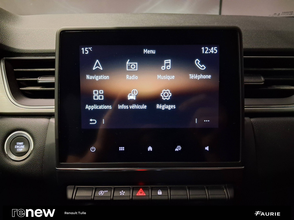 Acheter Renault Captur 2 Captur TCe 130 EDC FAP Intens 5p occasion dans les concessions du Groupe Faurie