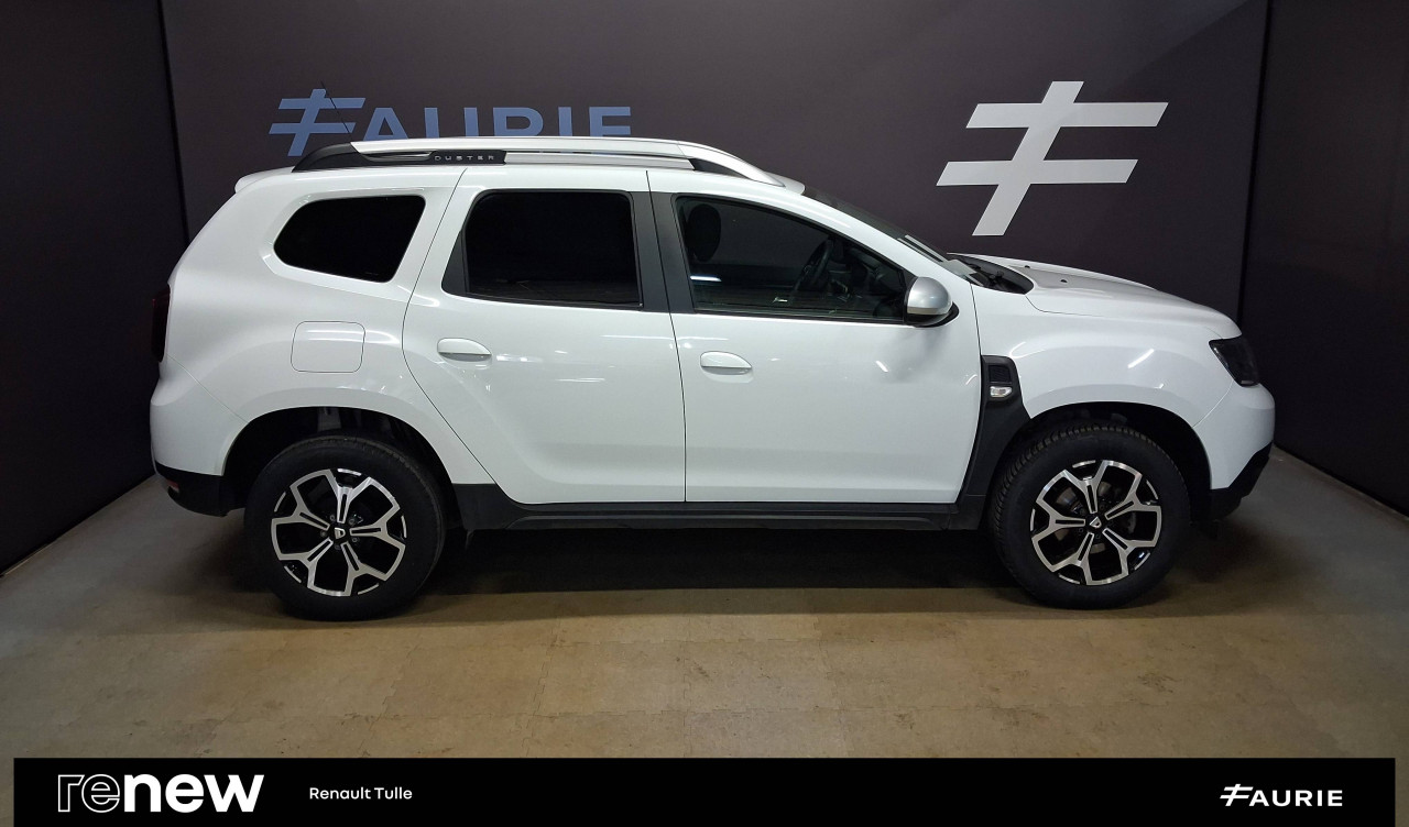 Acheter Dacia Duster Duster Blue dCi 115 4x2 Prestige 5p occasion dans les concessions du Groupe Faurie
