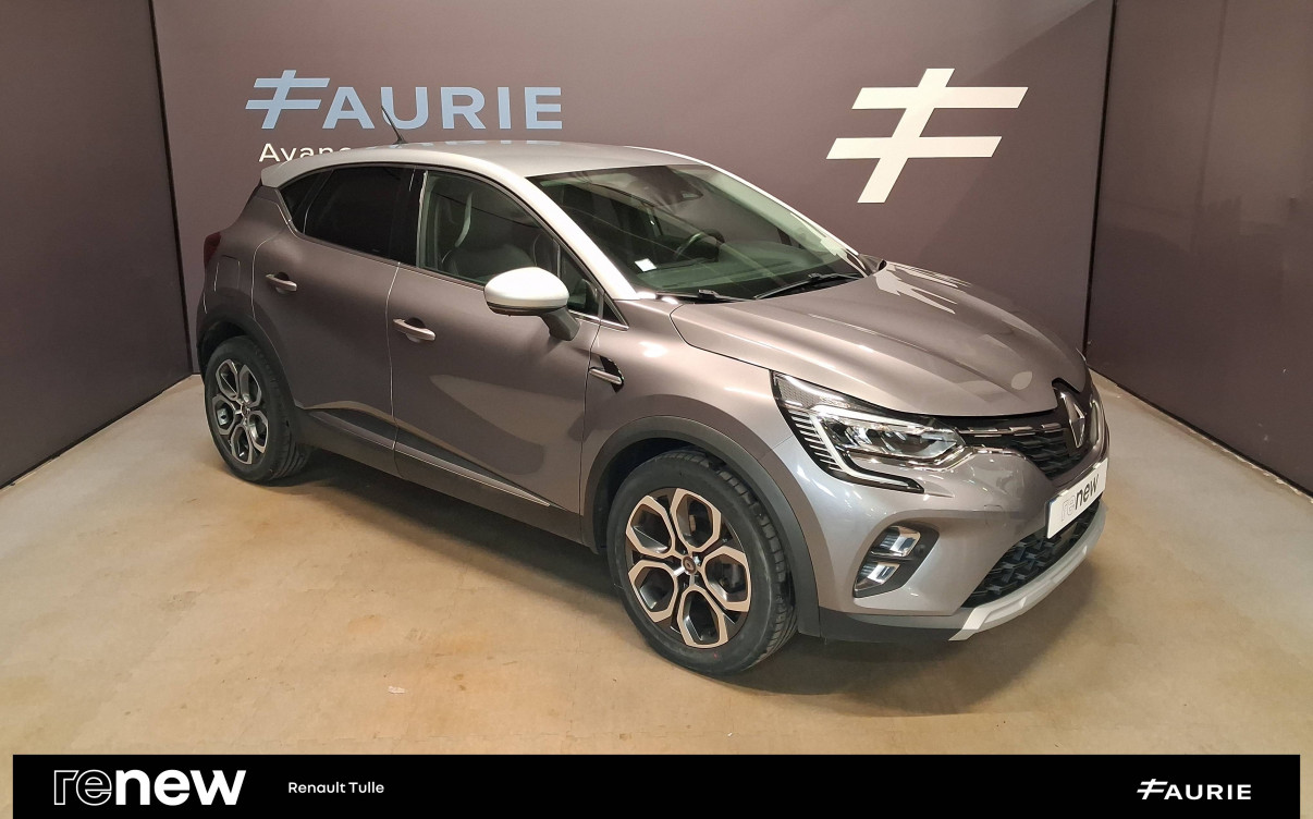 Acheter Renault Captur 2 Captur TCe 130 EDC FAP Intens 5p occasion dans les concessions du Groupe Faurie