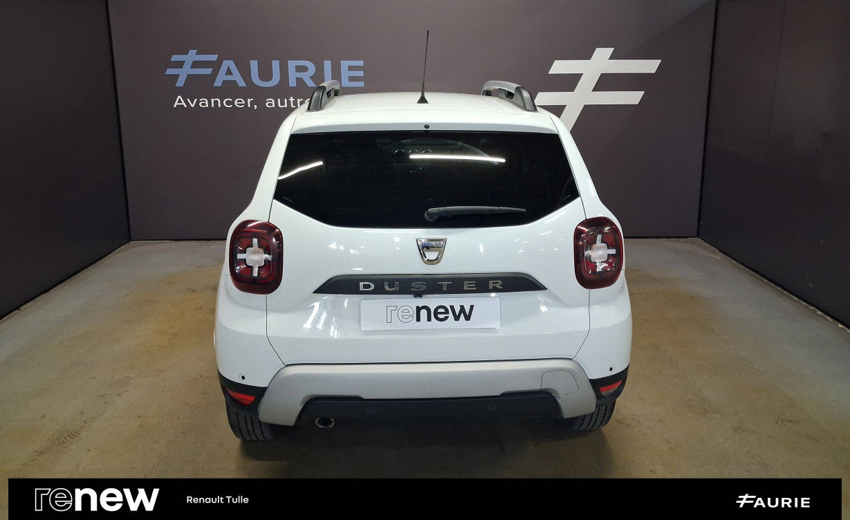 Acheter Dacia Duster Duster Blue dCi 115 4x2 Prestige 5p occasion dans les concessions du Groupe Faurie