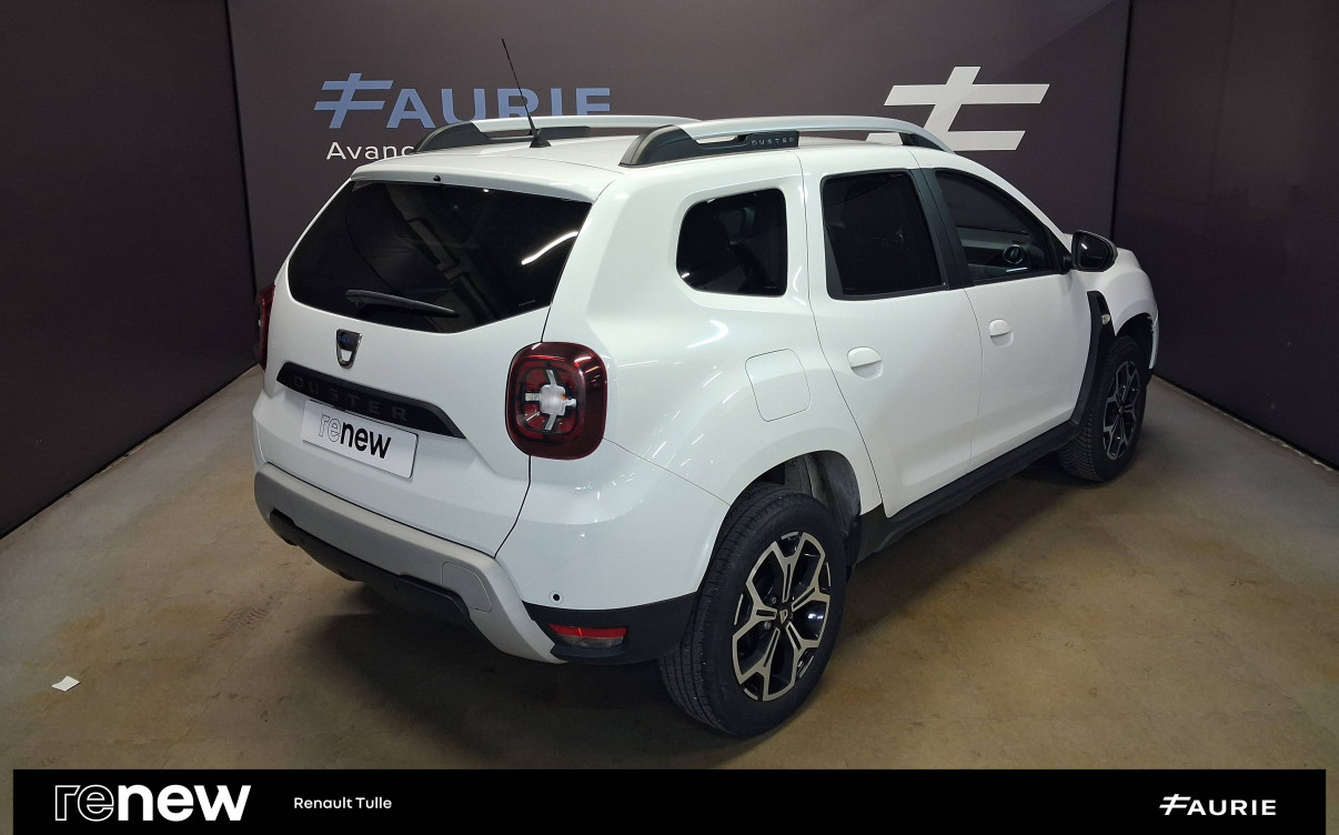 Acheter Dacia Duster Duster Blue dCi 115 4x2 Prestige 5p occasion dans les concessions du Groupe Faurie