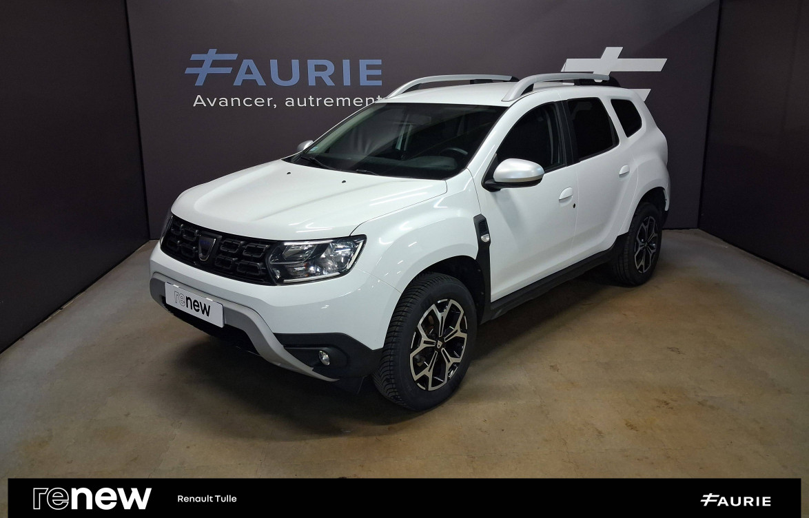 Acheter Dacia Duster Duster Blue dCi 115 4x2 Prestige 5p occasion dans les concessions du Groupe Faurie