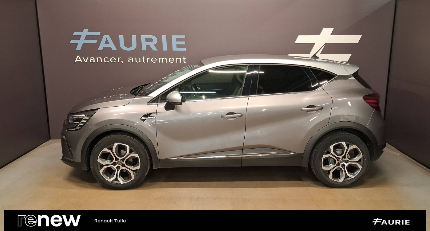 Acheter Renault Captur 2 Captur TCe 130 EDC FAP Intens 5p occasion dans les concessions du Groupe Faurie