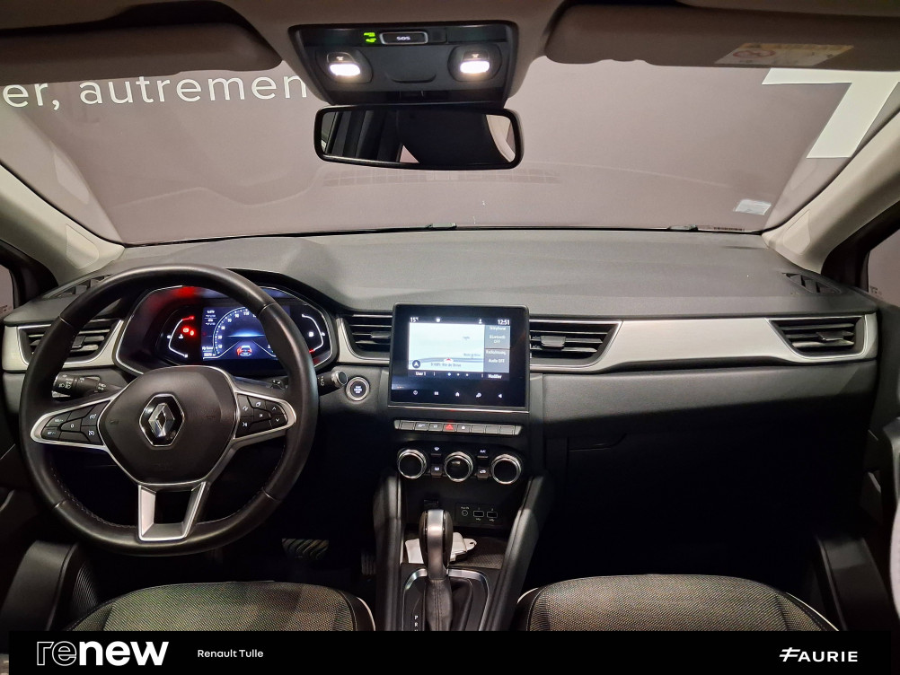 Acheter Renault Captur 2 Captur TCe 130 EDC FAP Intens 5p occasion dans les concessions du Groupe Faurie
