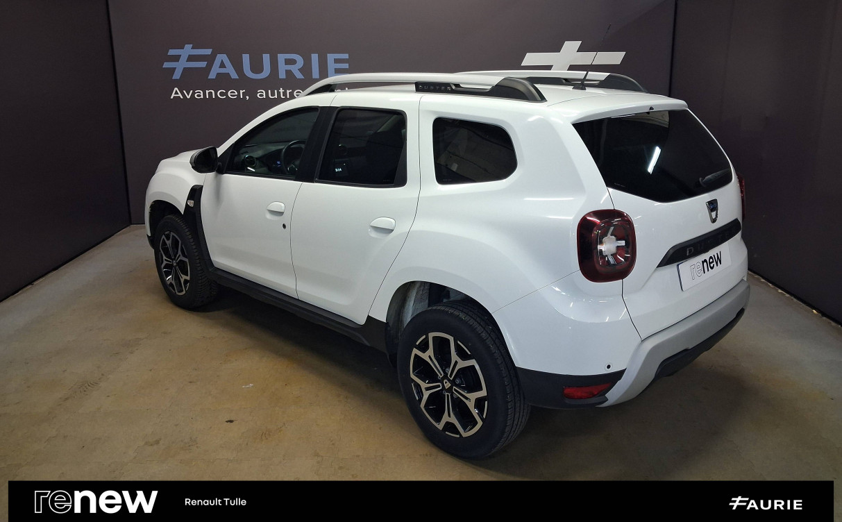Acheter Dacia Duster Duster Blue dCi 115 4x2 Prestige 5p occasion dans les concessions du Groupe Faurie