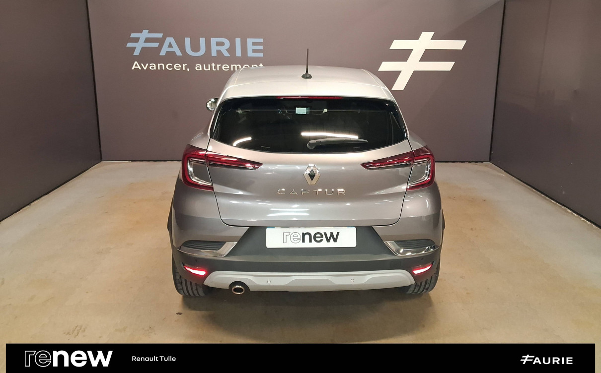 Acheter Renault Captur 2 Captur TCe 130 EDC FAP Intens 5p occasion dans les concessions du Groupe Faurie