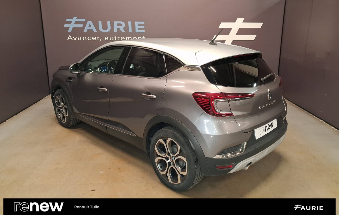Acheter Renault Captur 2 Captur TCe 130 EDC FAP Intens 5p occasion dans les concessions du Groupe Faurie