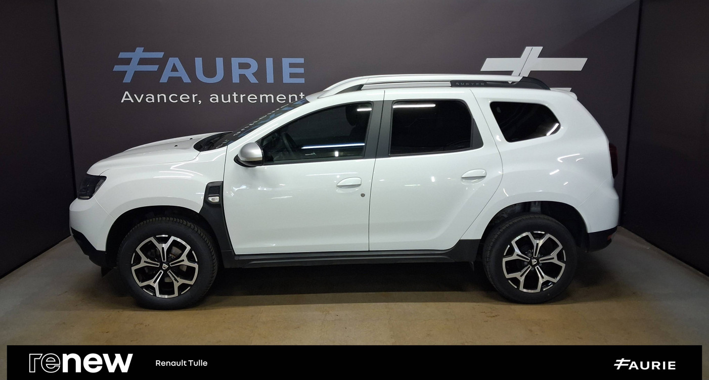 Acheter Dacia Duster Duster Blue dCi 115 4x2 Prestige 5p occasion dans les concessions du Groupe Faurie
