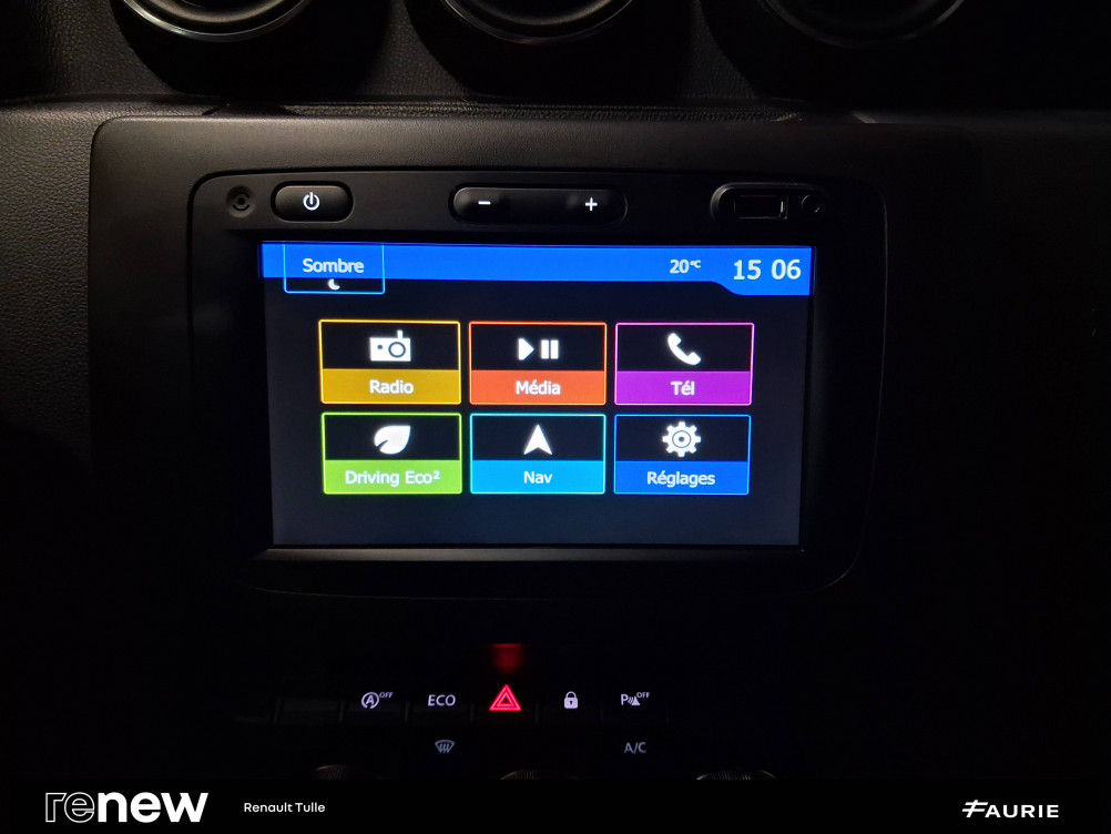 Acheter Dacia Duster Duster Blue dCi 115 4x2 Prestige 5p occasion dans les concessions du Groupe Faurie