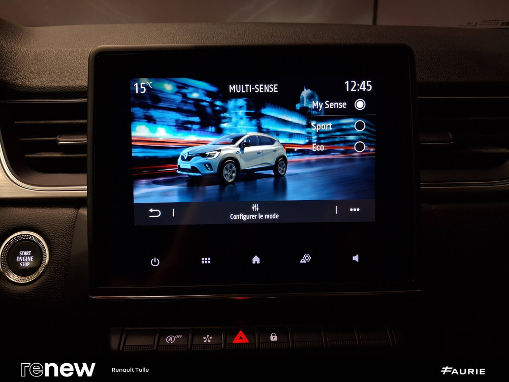 Acheter Renault Captur 2 Captur TCe 130 EDC FAP Intens 5p occasion dans les concessions du Groupe Faurie