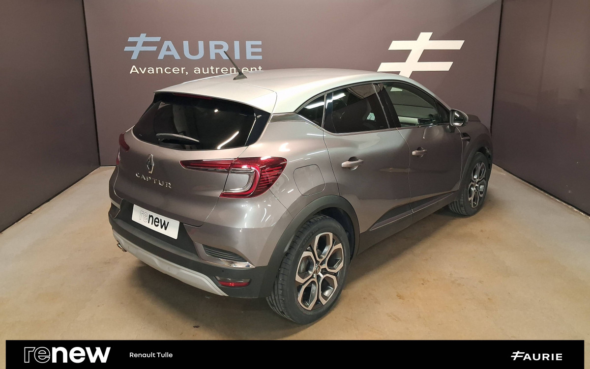 Acheter Renault Captur 2 Captur TCe 130 EDC FAP Intens 5p occasion dans les concessions du Groupe Faurie