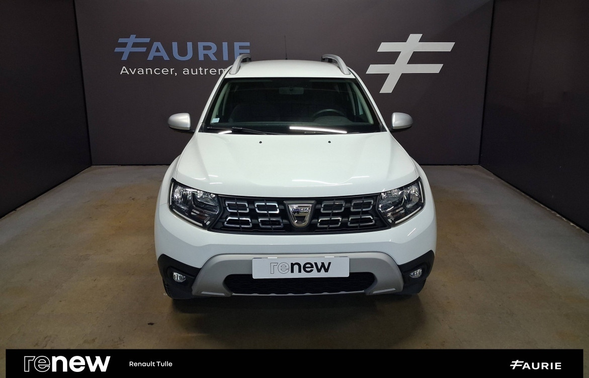 Acheter Dacia Duster Duster Blue dCi 115 4x2 Prestige 5p occasion dans les concessions du Groupe Faurie