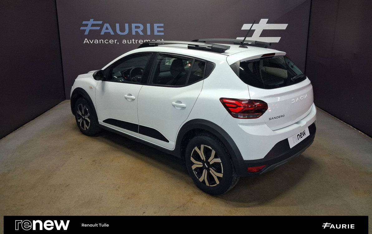 Acheter Dacia Sandero Sandero ECO-G 100 Stepway Expression + 5p occasion dans les concessions du Groupe Faurie