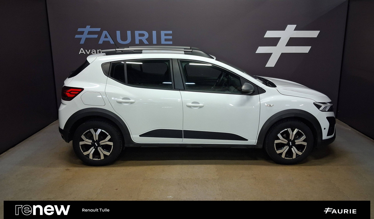 Acheter Dacia Sandero Sandero ECO-G 100 Stepway Expression + 5p occasion dans les concessions du Groupe Faurie
